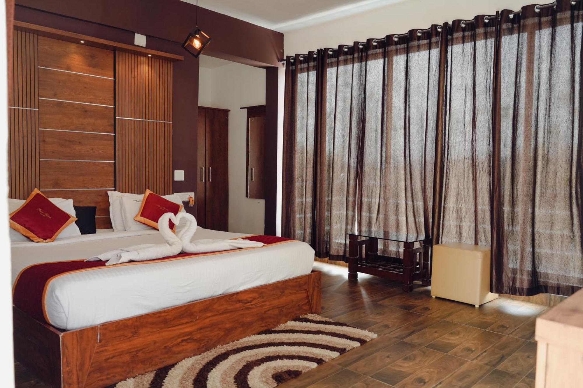Haze Woods Resort Vaduvanchal Bagian luar foto