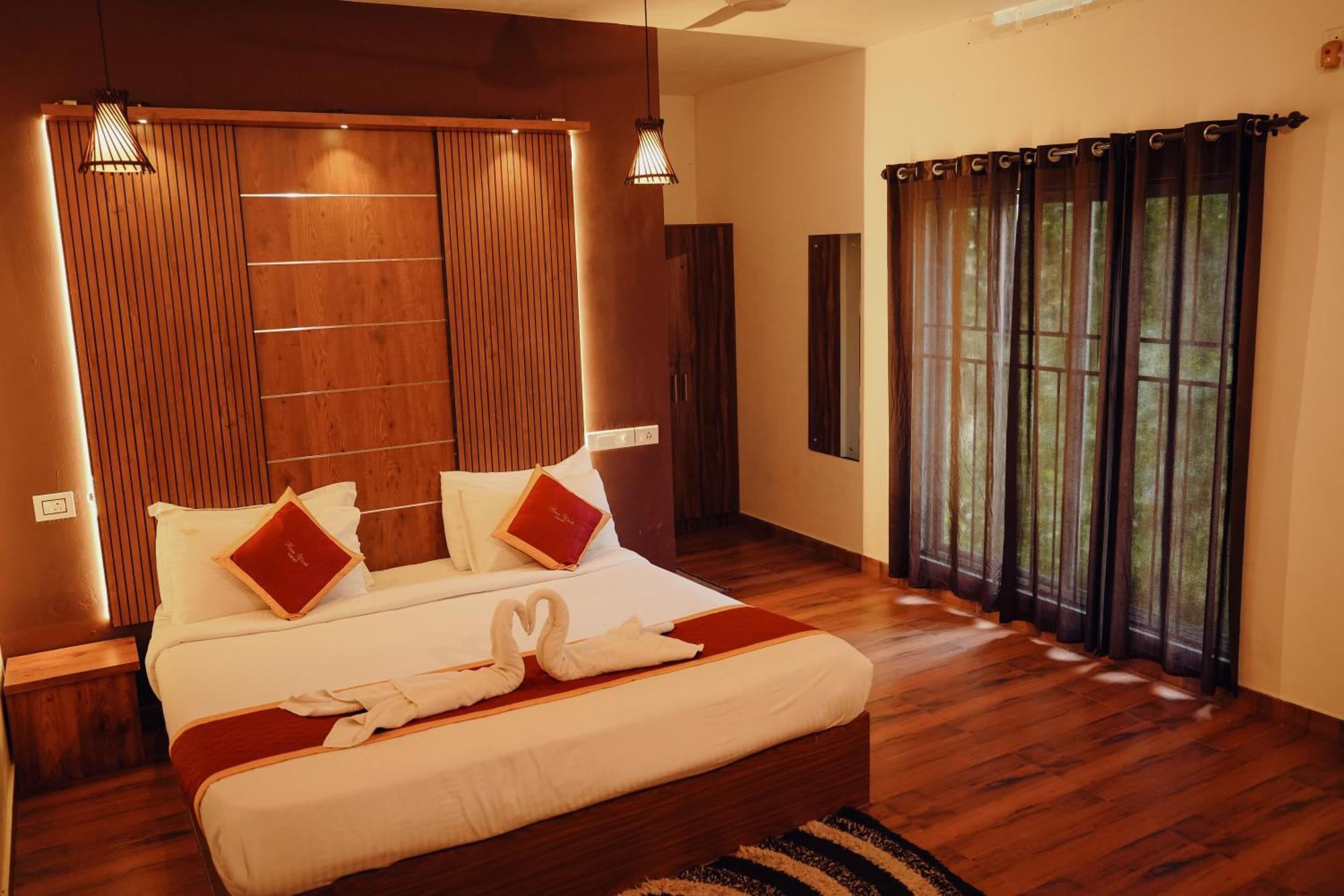 Haze Woods Resort Vaduvanchal Bagian luar foto