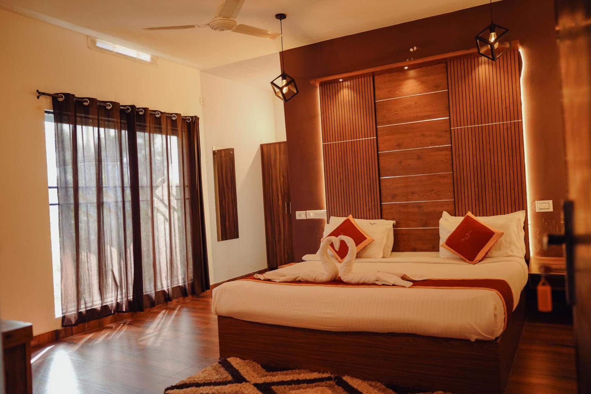 Haze Woods Resort Vaduvanchal Bagian luar foto