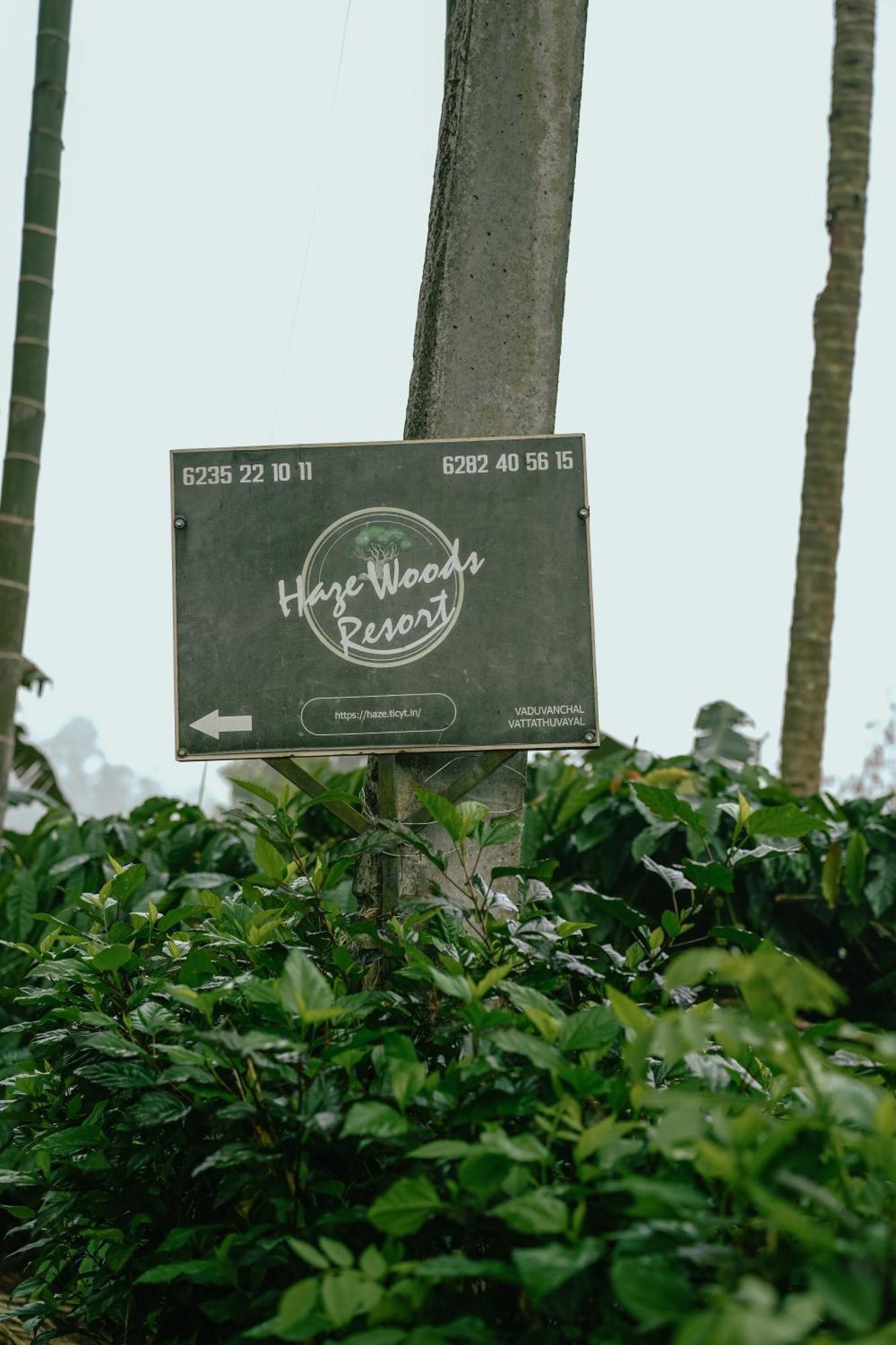Haze Woods Resort Vaduvanchal Bagian luar foto